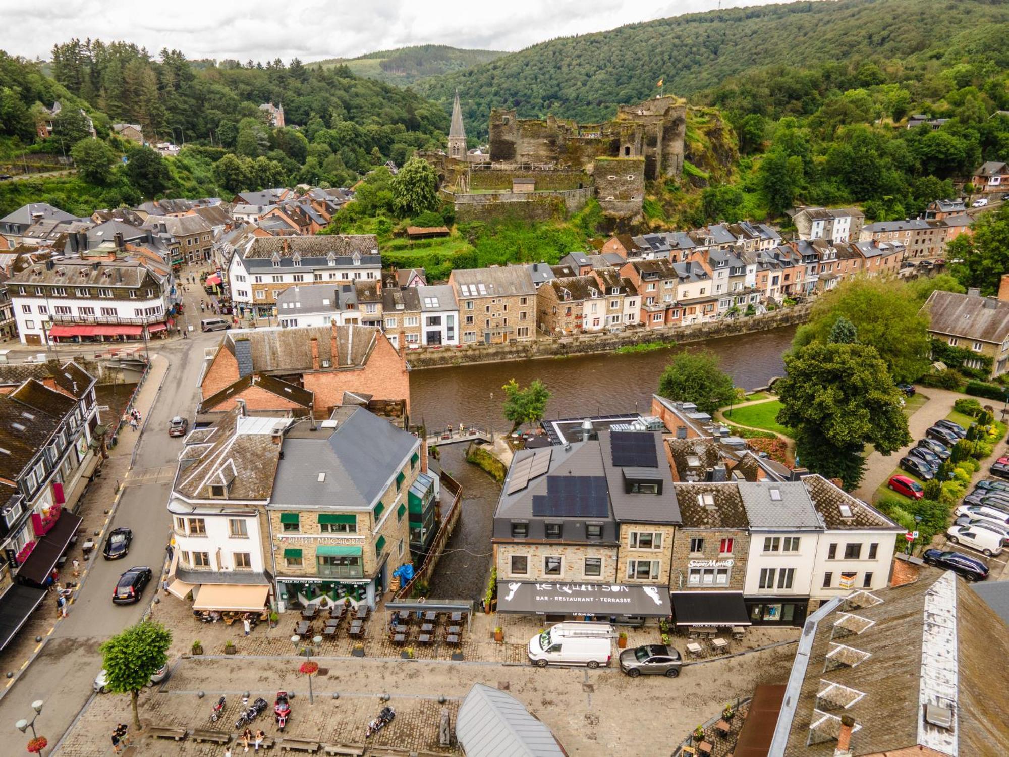 Studio-Appart' Le Quai Son La-Roche-en-Ardenne Dış mekan fotoğraf